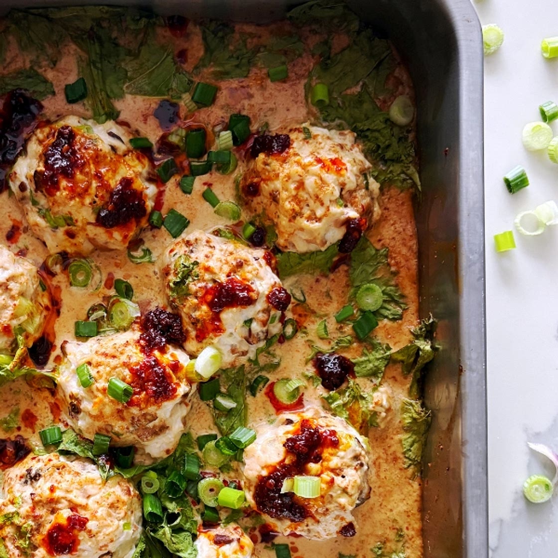 Whole30 Deconstructed Viral Dumpling Bake