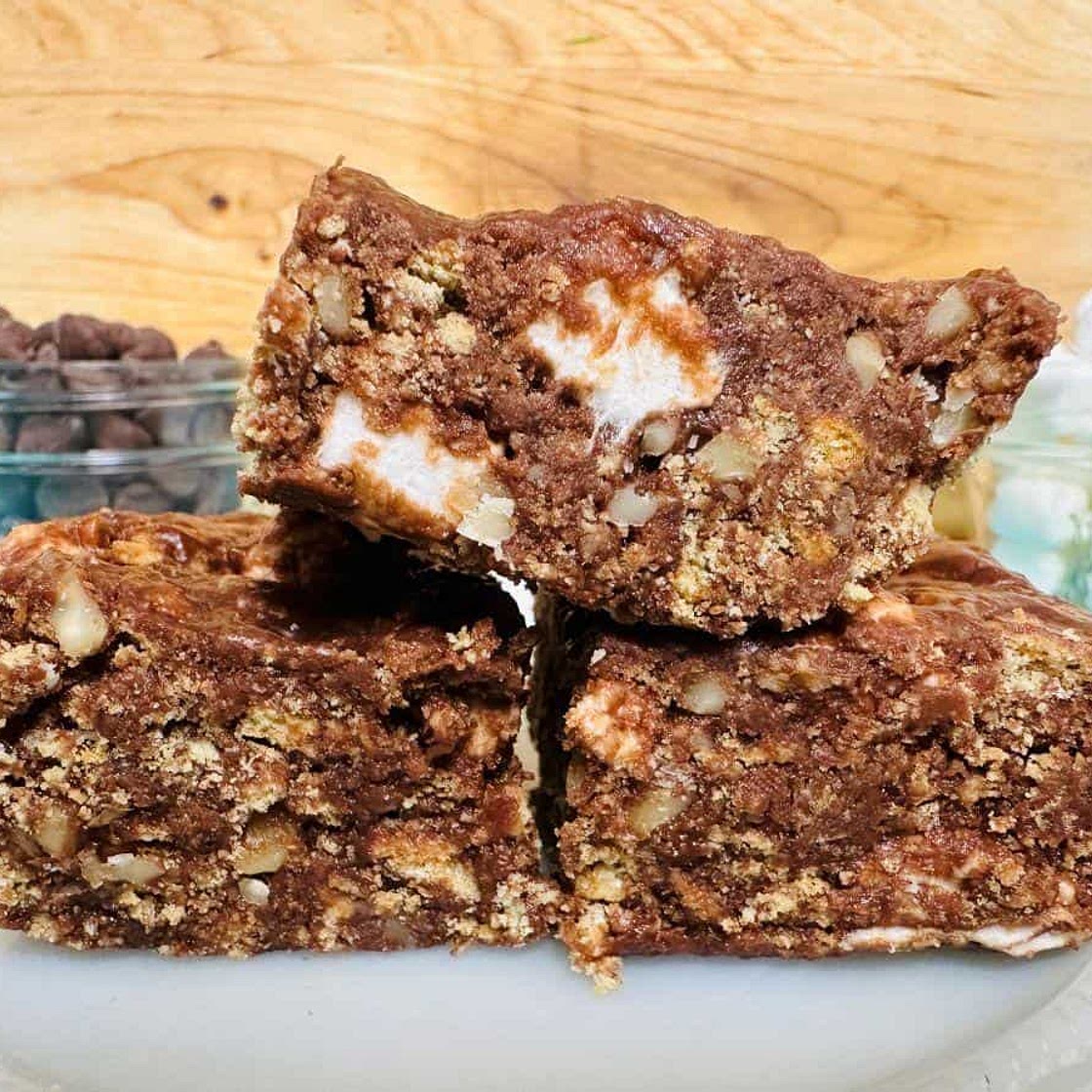 No Bake Brownies