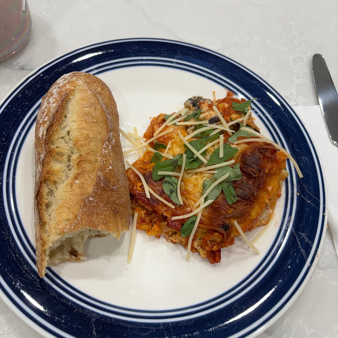 Best Vegetarian Lasagna