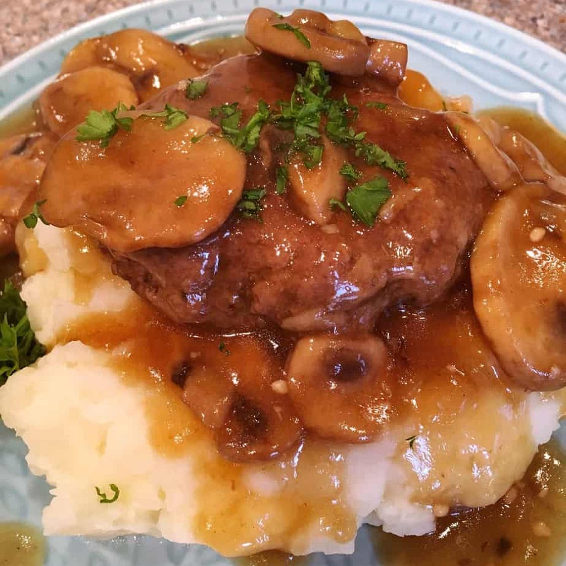 Instant Pot Salisbury Steak