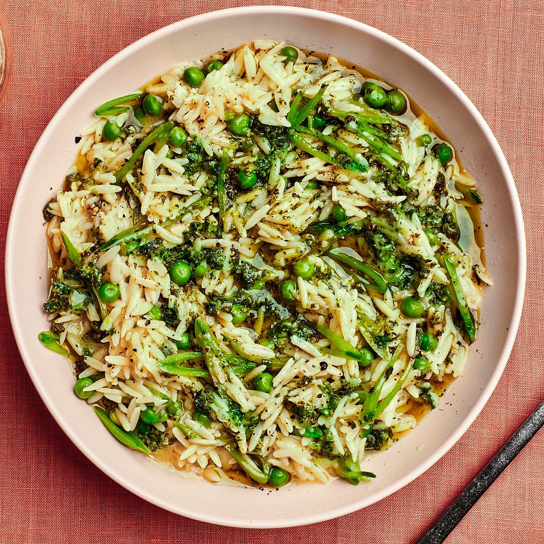 Spring Orzotto