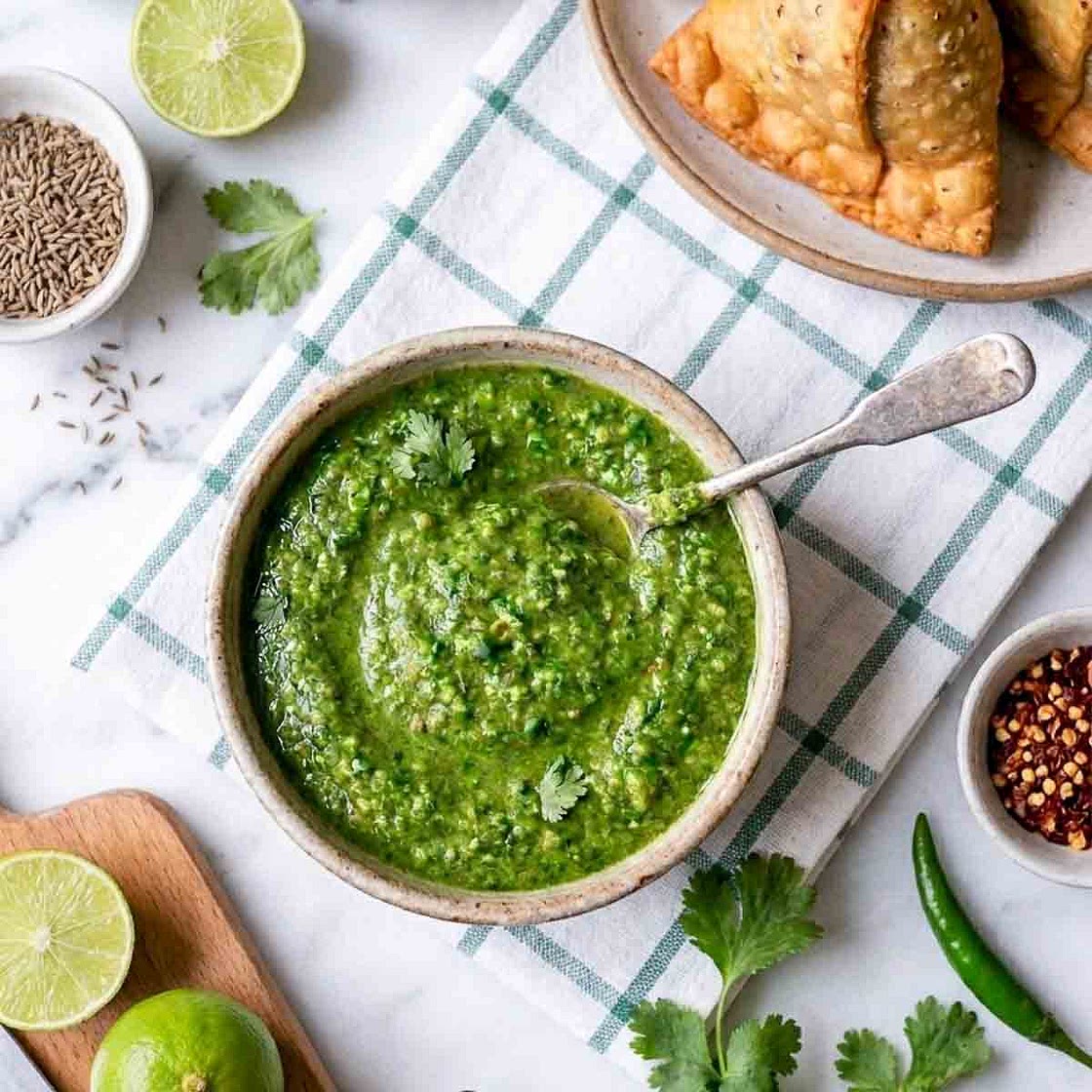 Raw Mango Chutney