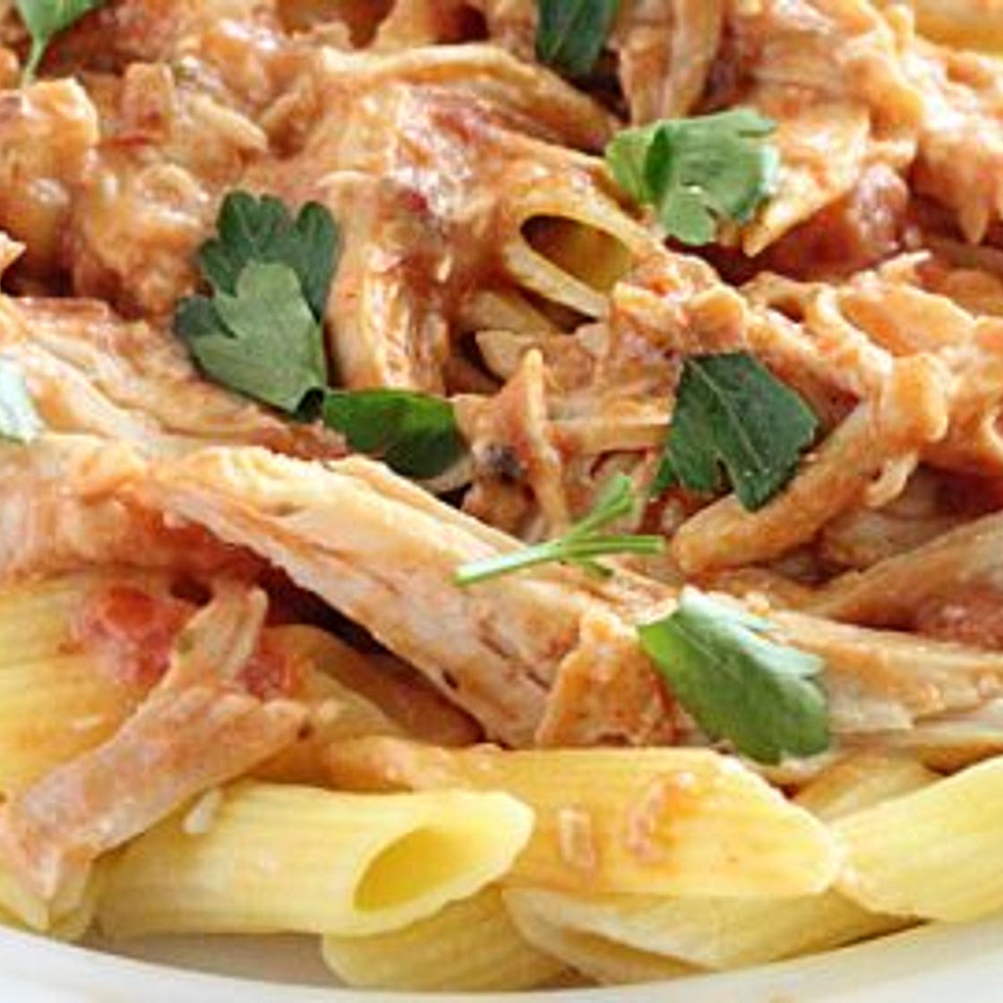 Slow Cooker Creamy Tomato Chicken
