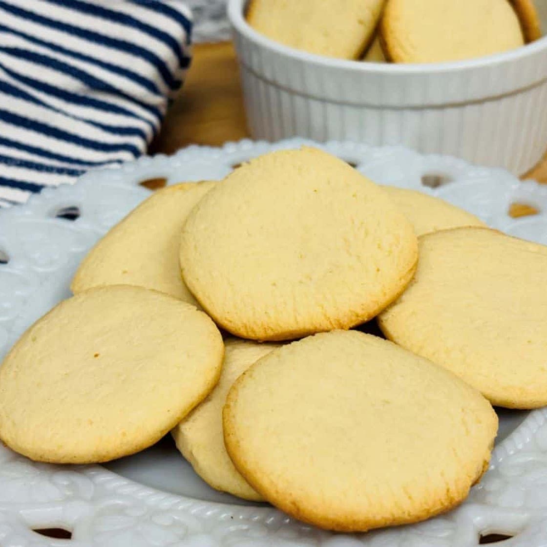 Homemade Vanilla Wafers