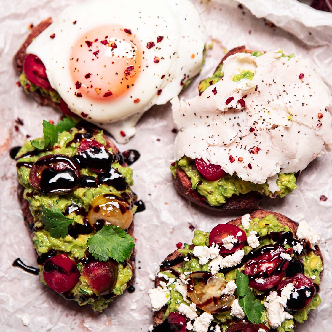 Avocado Toast (Plus Yummy Variations!)