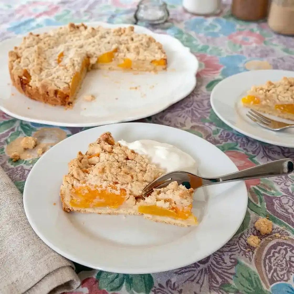 German Streusel Fruit Tart Recipe Just like Oma