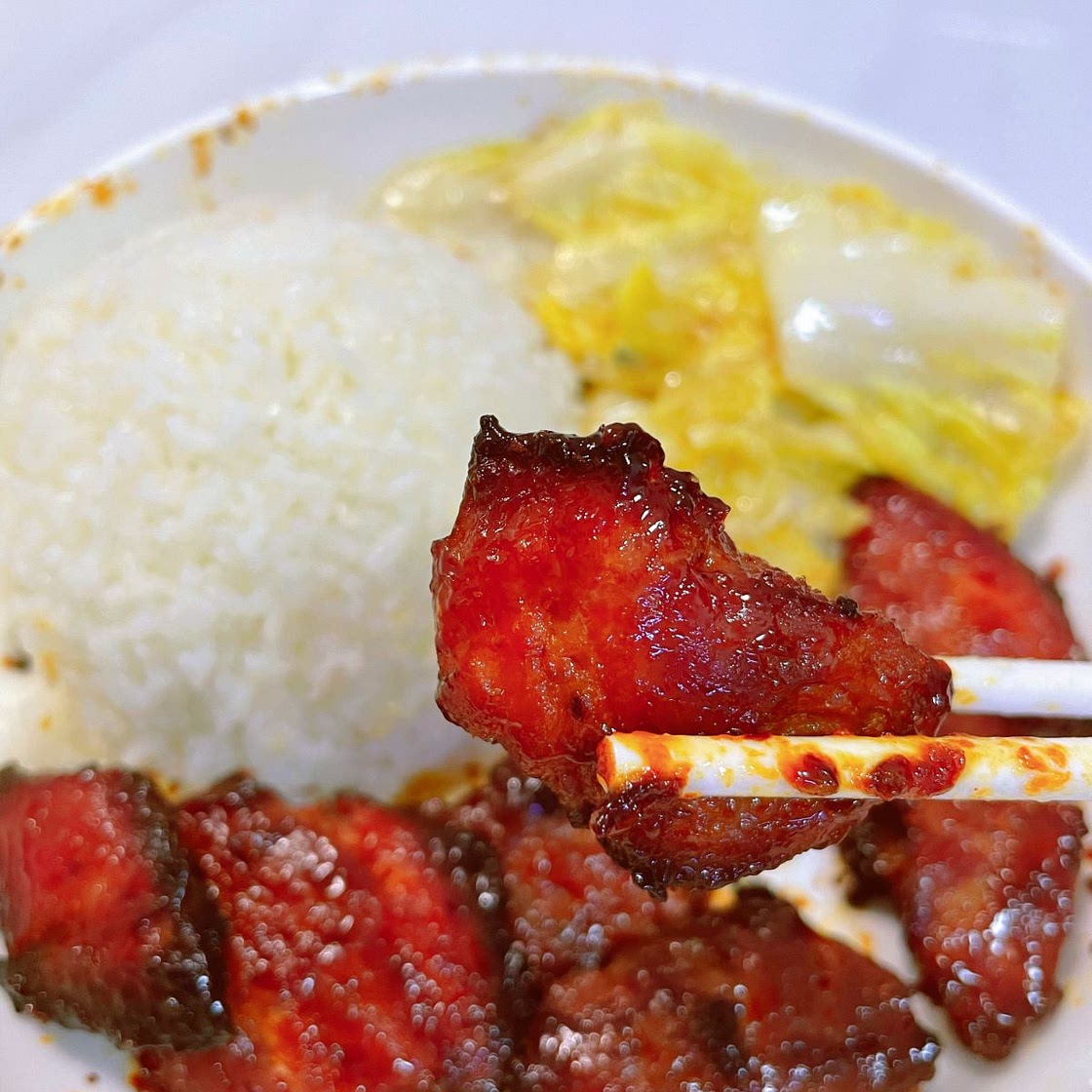 Cantonese Honey Char Siu Pork (Oven Version)