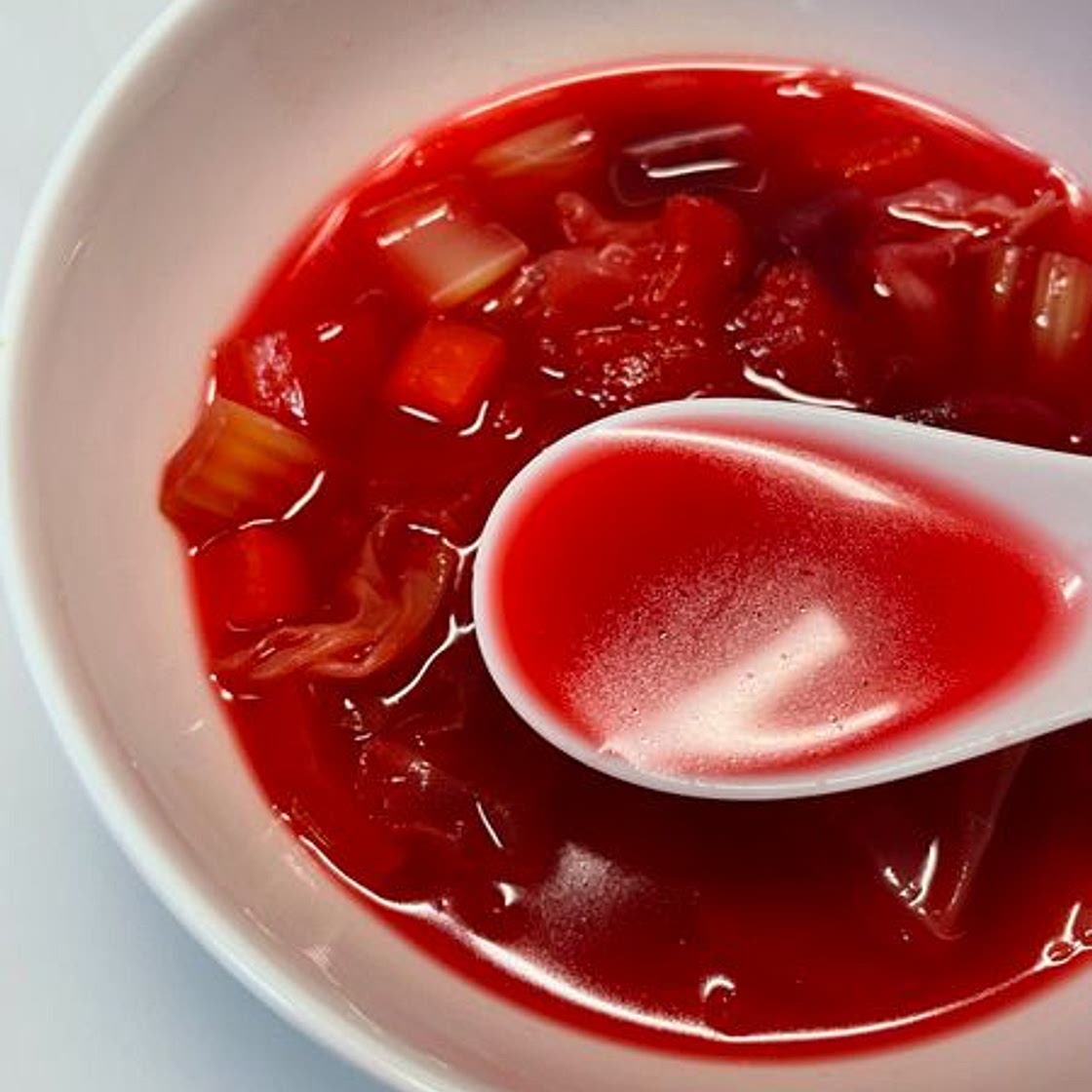 Vegan Beet & Cabbage Detox Soup: Vascular Nourishment Tonic
