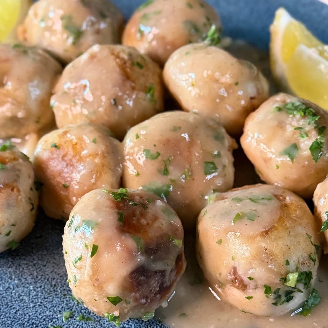 Polpette di tonno al limone 🍋