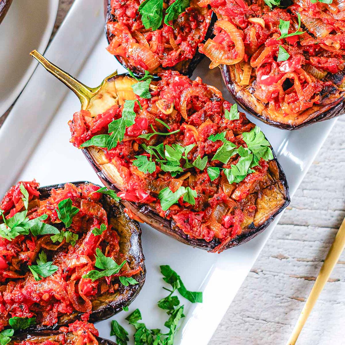 Turkish Imam Bayildi Recipe