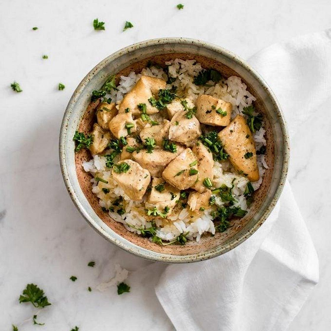 Instant Pot Garlic Chicken