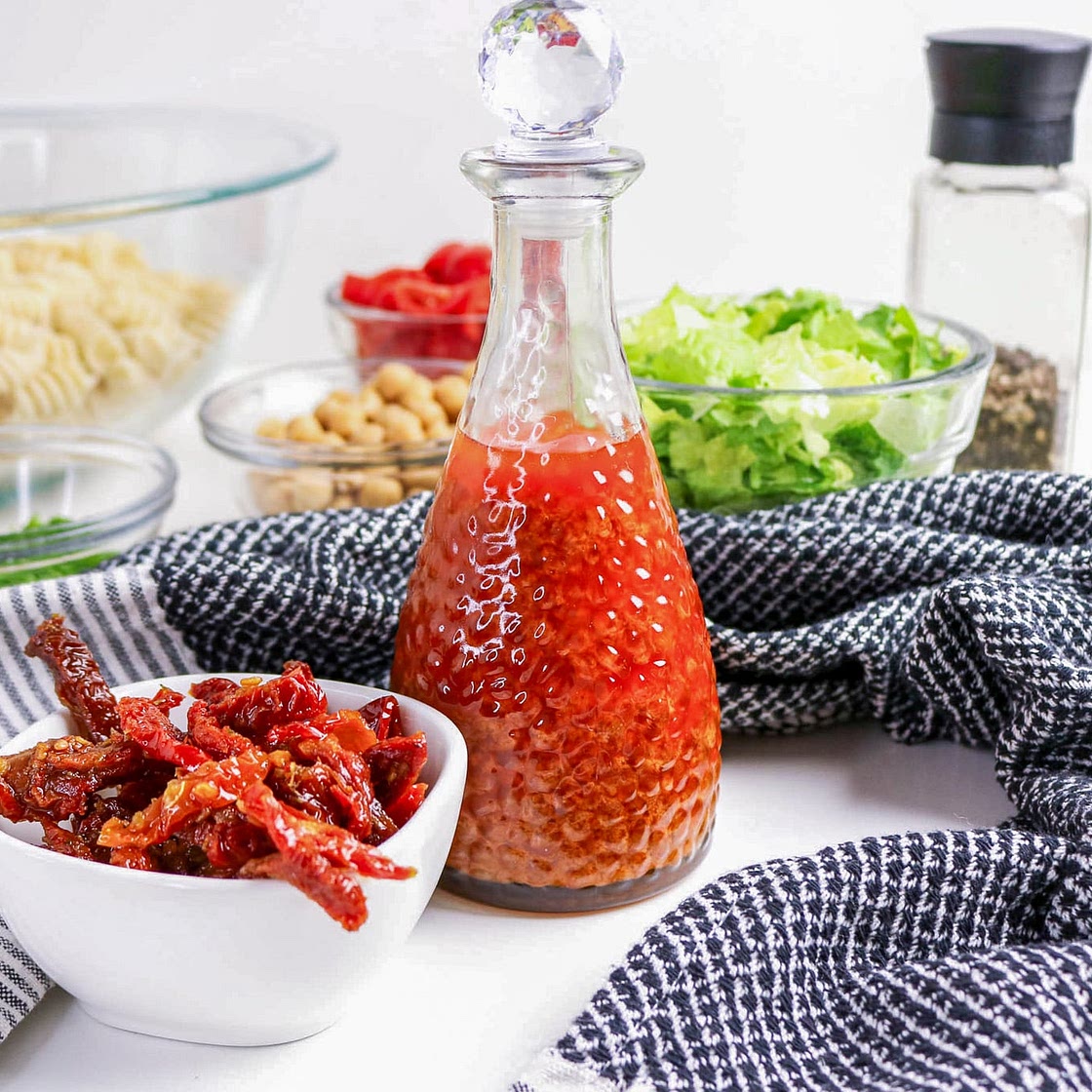 Sun Dried Tomato Vinaigrette Recipe