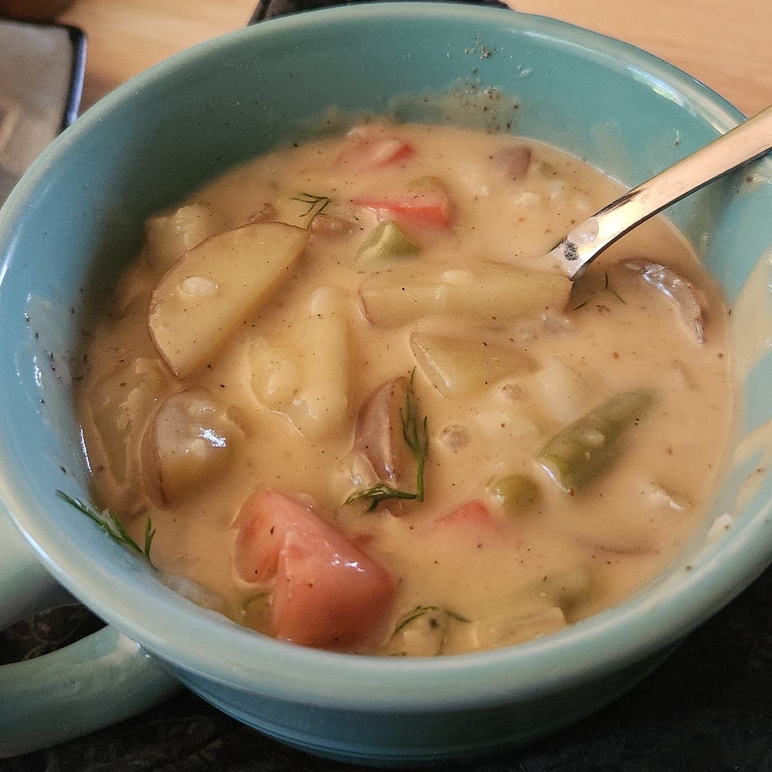 Alaskan Cod Chowder