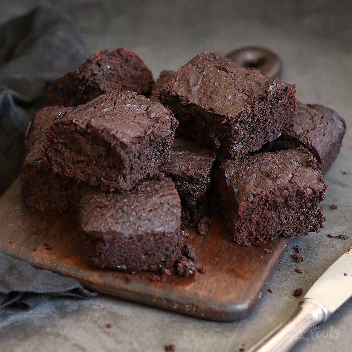 Schoko Brownies (zuckerfrei, glutenfrei, keto)