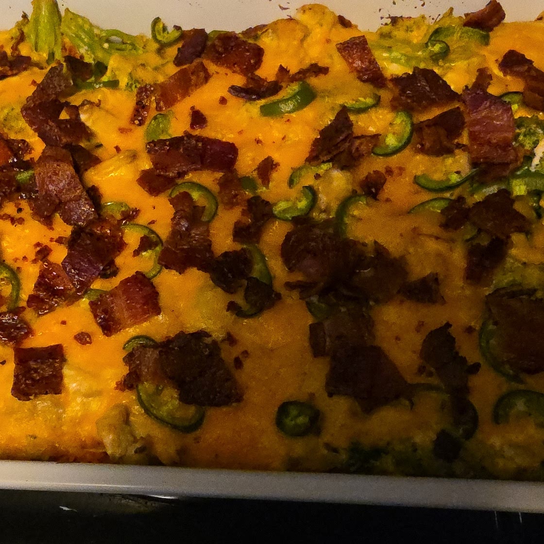 Jalapeño Popper Chicken Casserole
