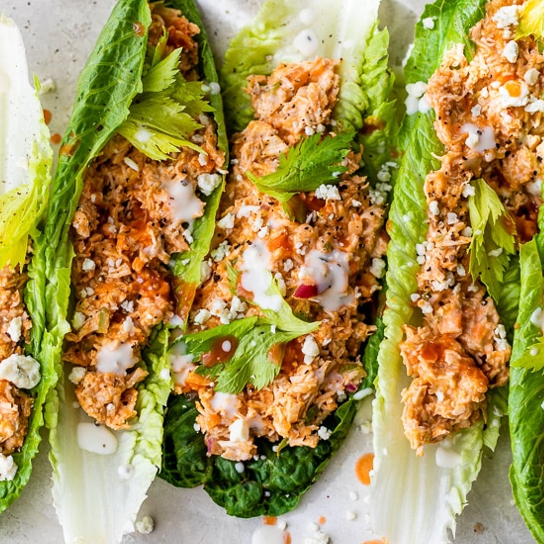 Buffalo Chicken Salad