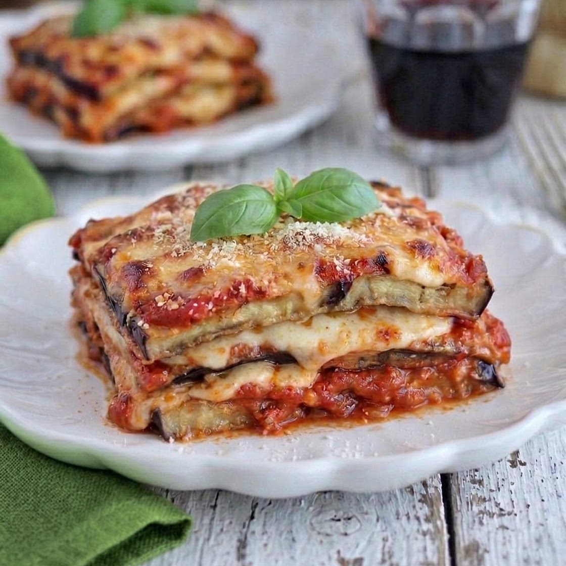 Eggplant Parmesan