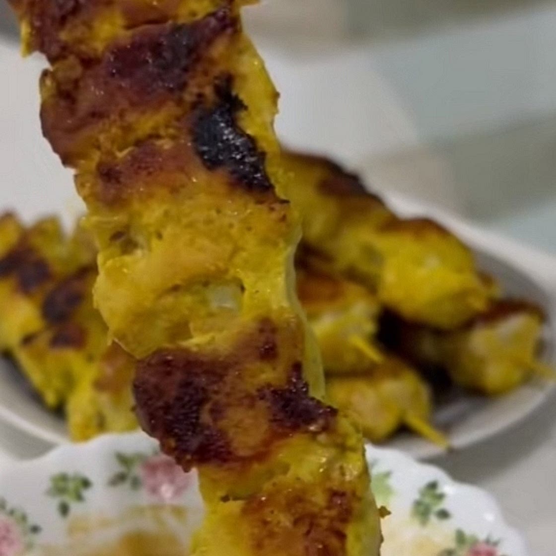 Brochettes Satay + Sauce