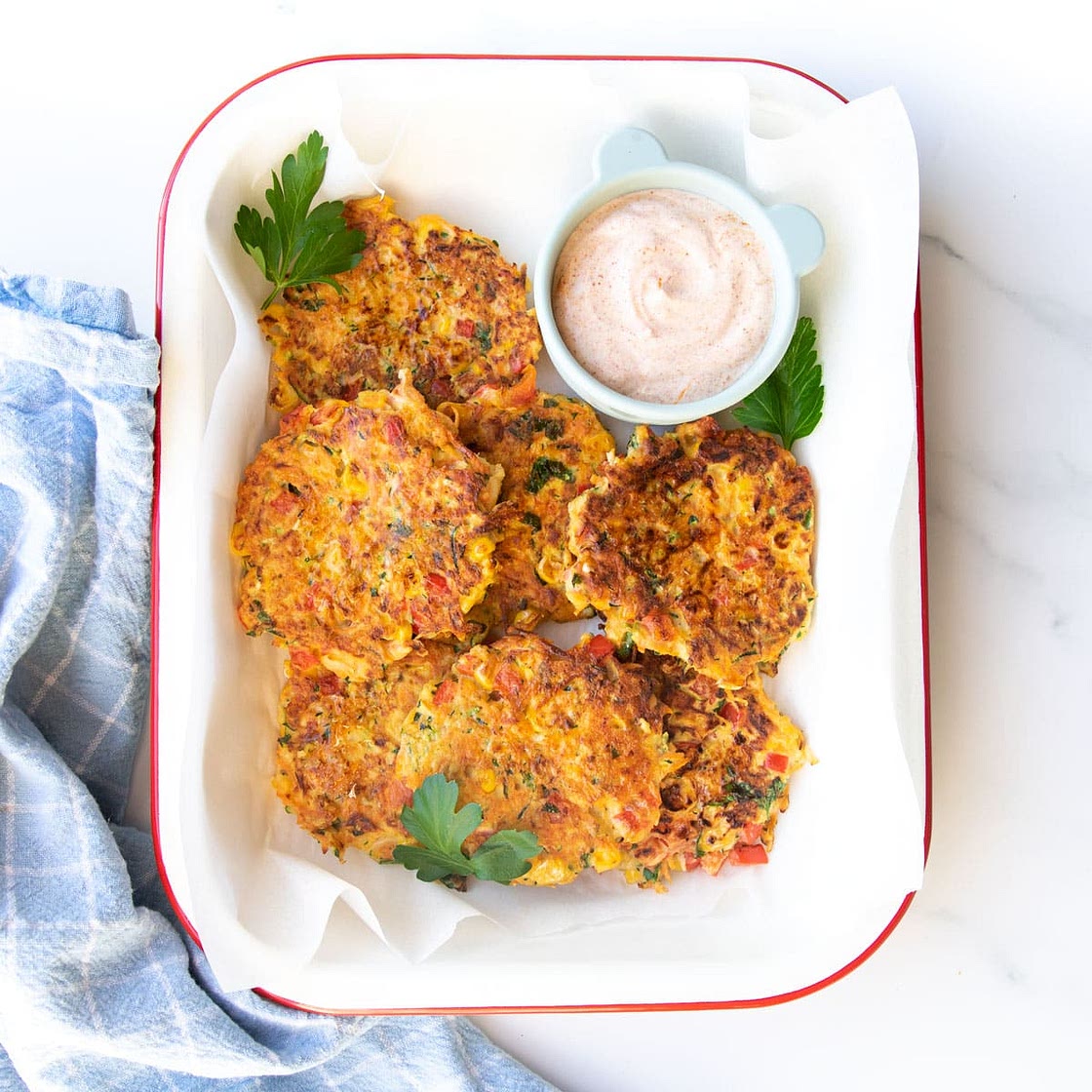 Vegetable Fritters