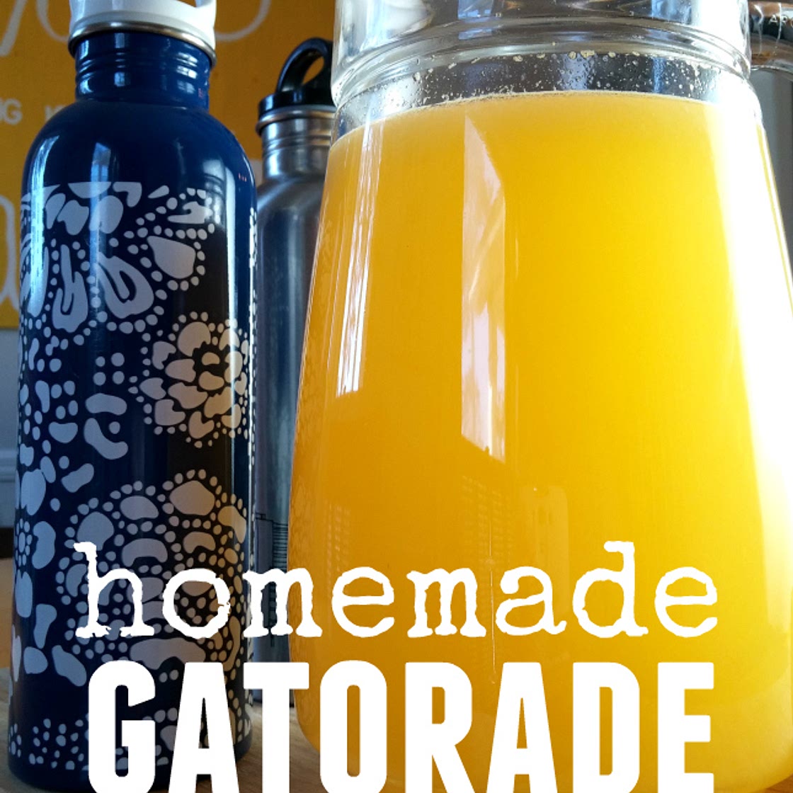 Homemade Sports Drink