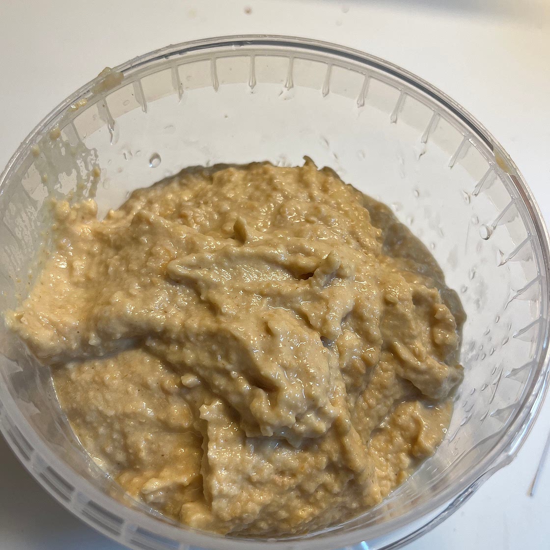 Garlic Hummus