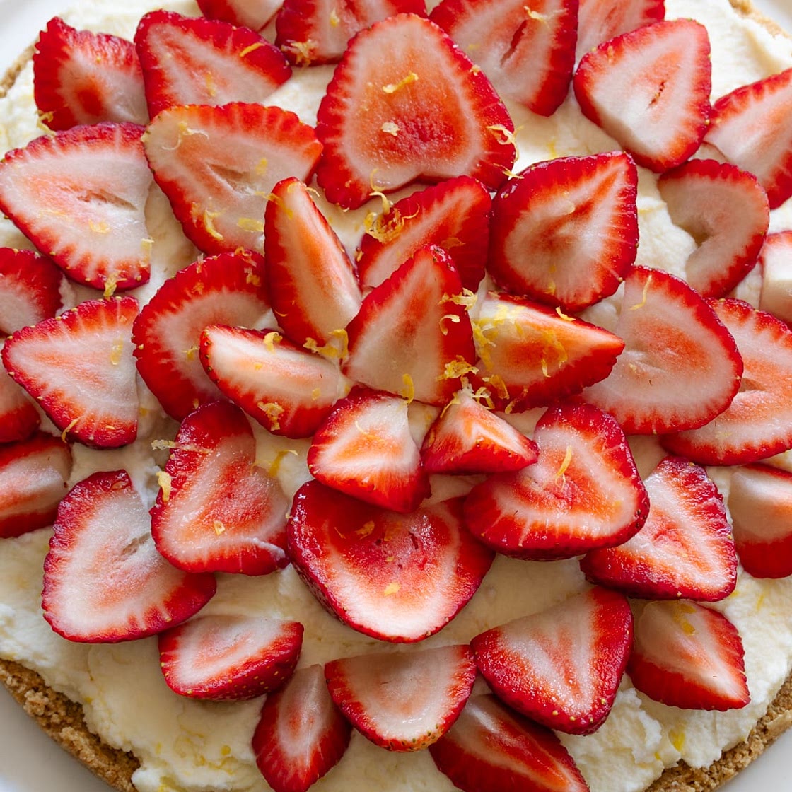 Strawberry Icebox Cake