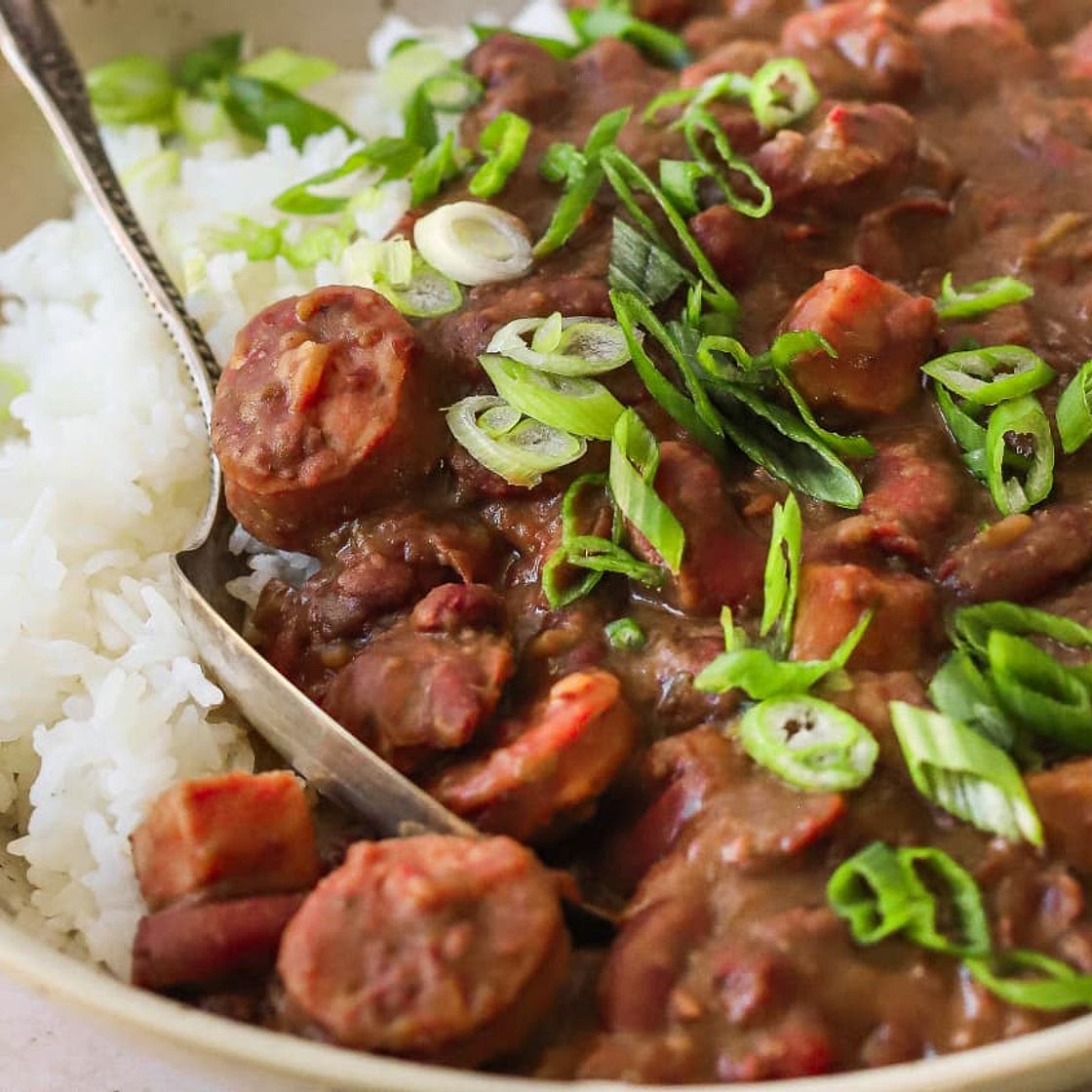 Instant Pot Red Beans and Rice