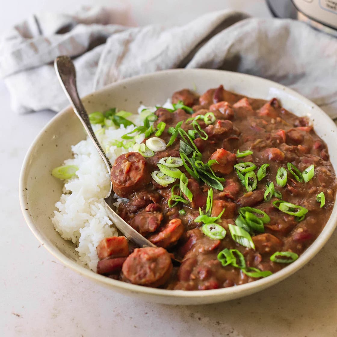 Instant Pot Red Beans and Rice