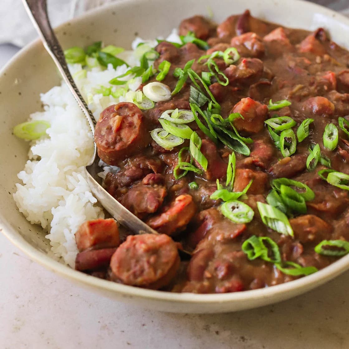 Instant Pot Red Beans and Rice