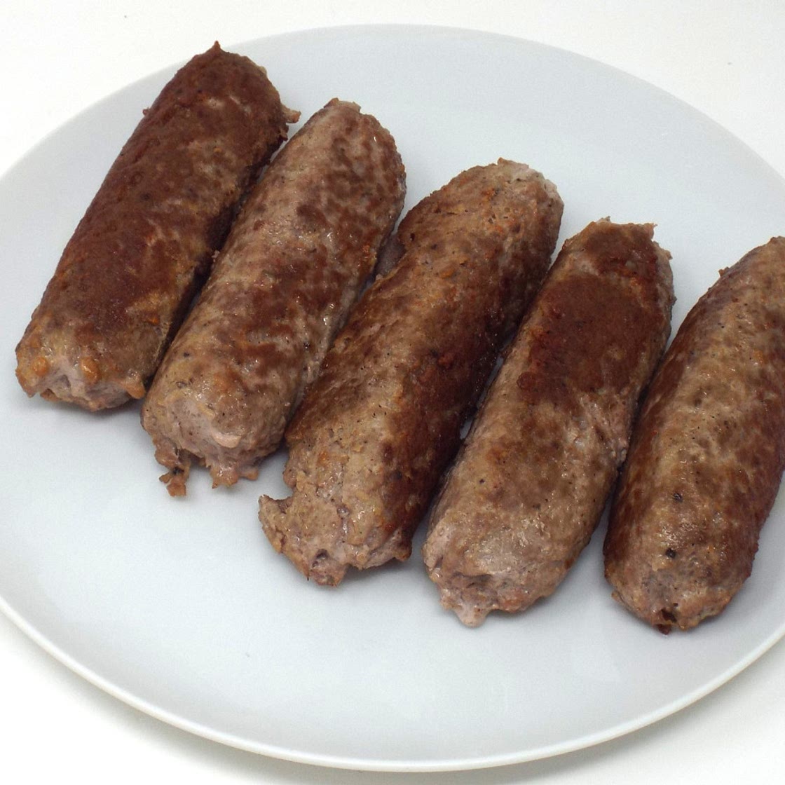 Homemade Skinless Bratwursts