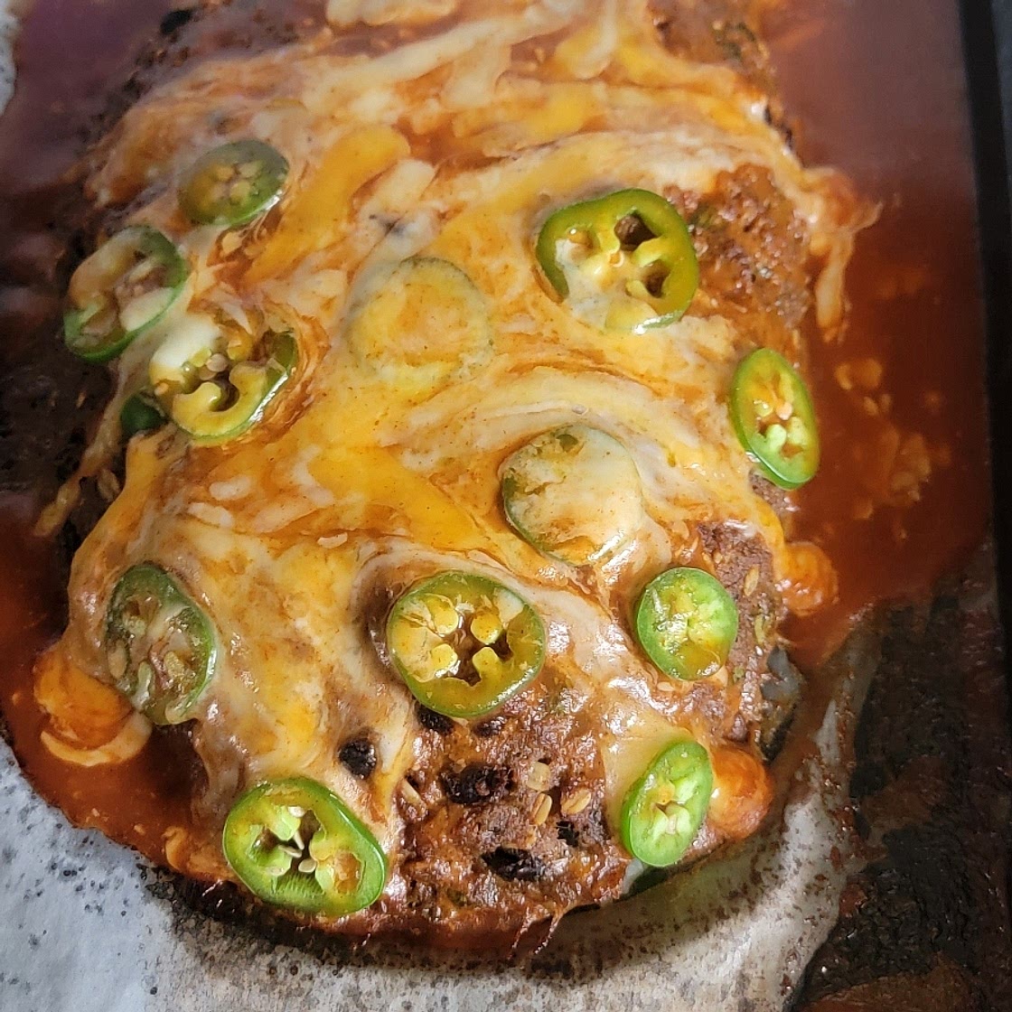 Enchilada Turkey Meatloaf