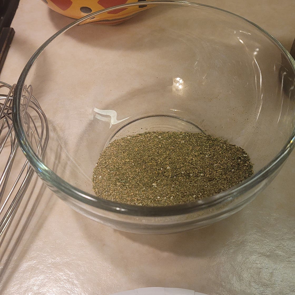 Simple natural ranch seasoning.
