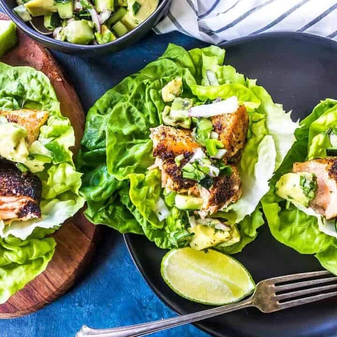 Keto Fish Taco