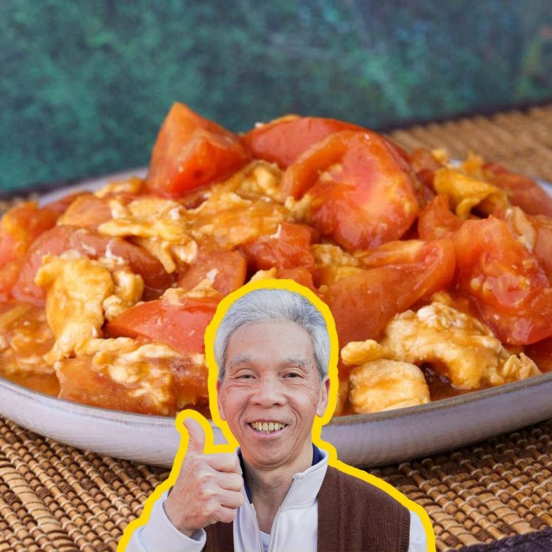 Dad's Tomato & Eggs, Perfected Over 61 Years