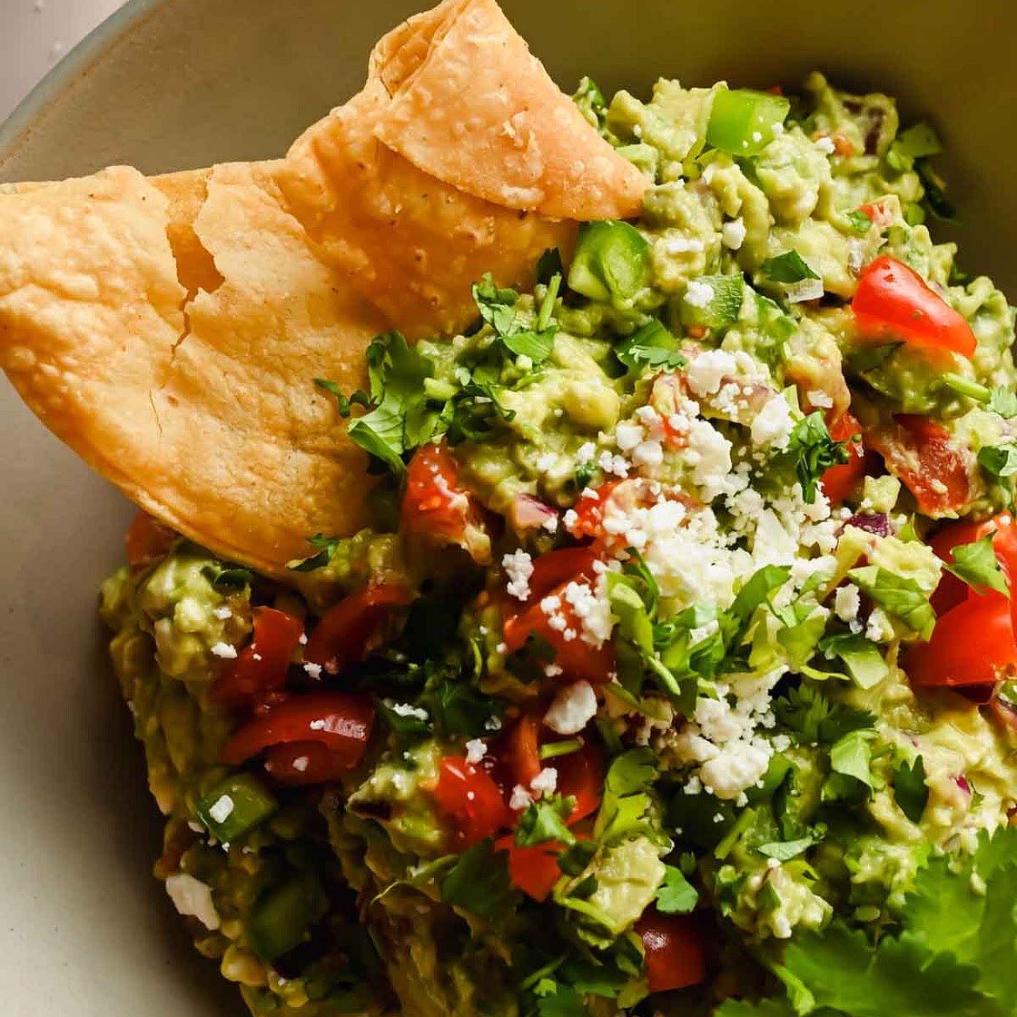 Avocado Crack Dip