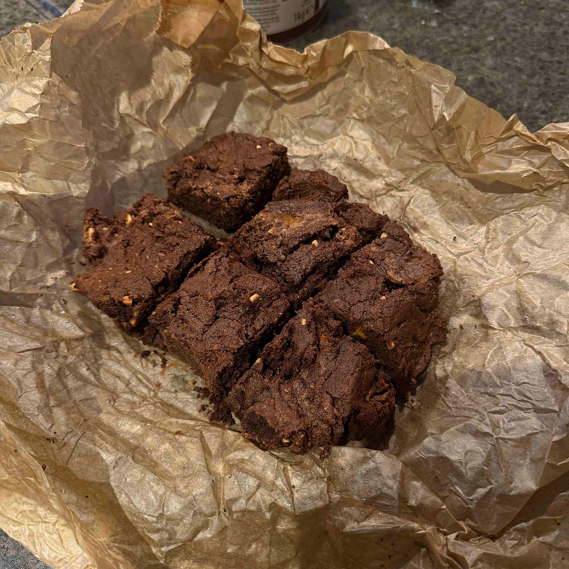 Sweet Potato Brownies