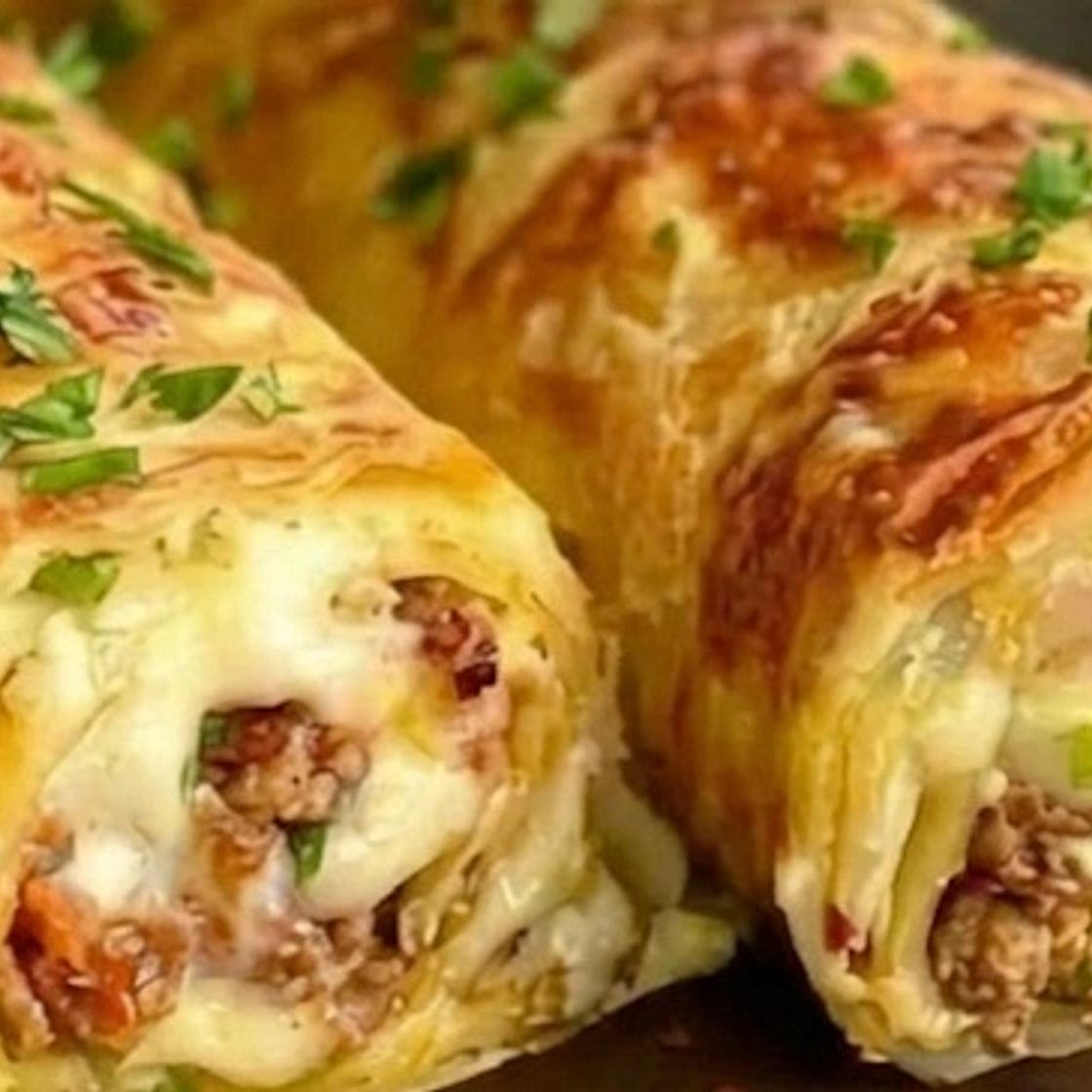 Toute la gourmandise d’un cheeseburger dans un wrap croustillant ! Une idée ultra simple qui plaît à tout le monde