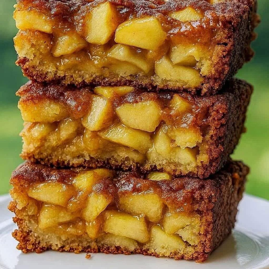 Swedish Apple Cake