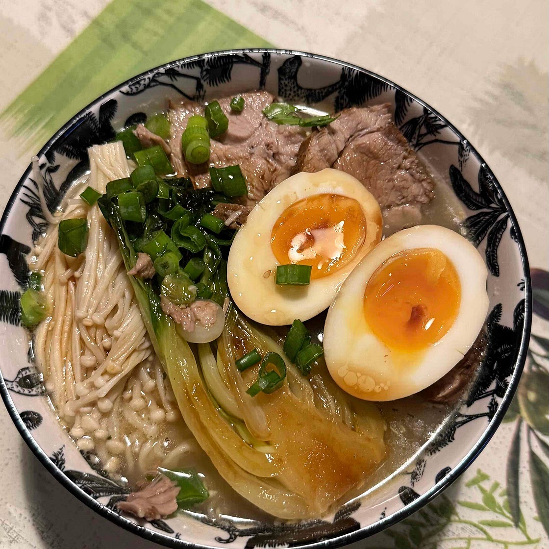 Ramen instantané mais pas trop 