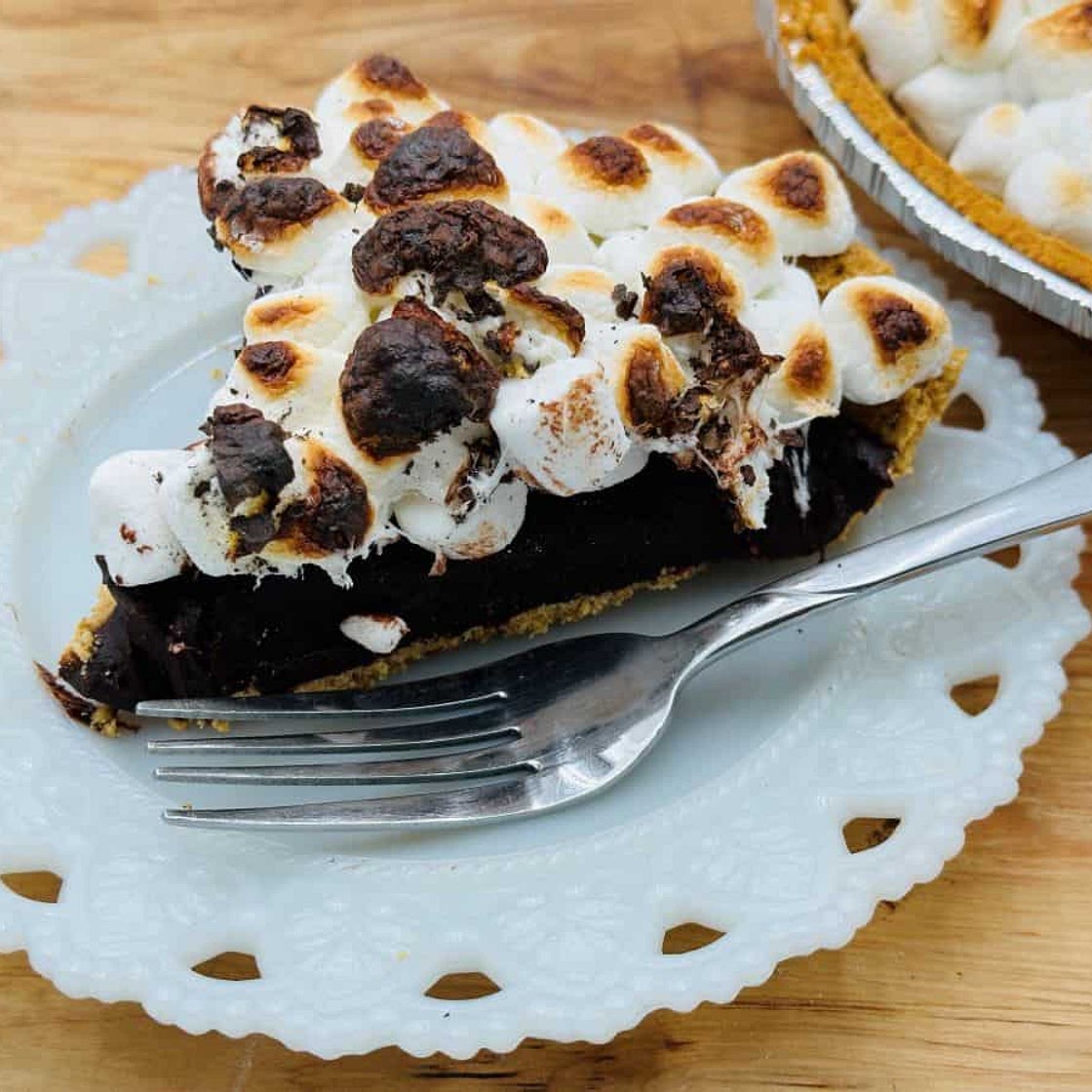 S'mores Pie