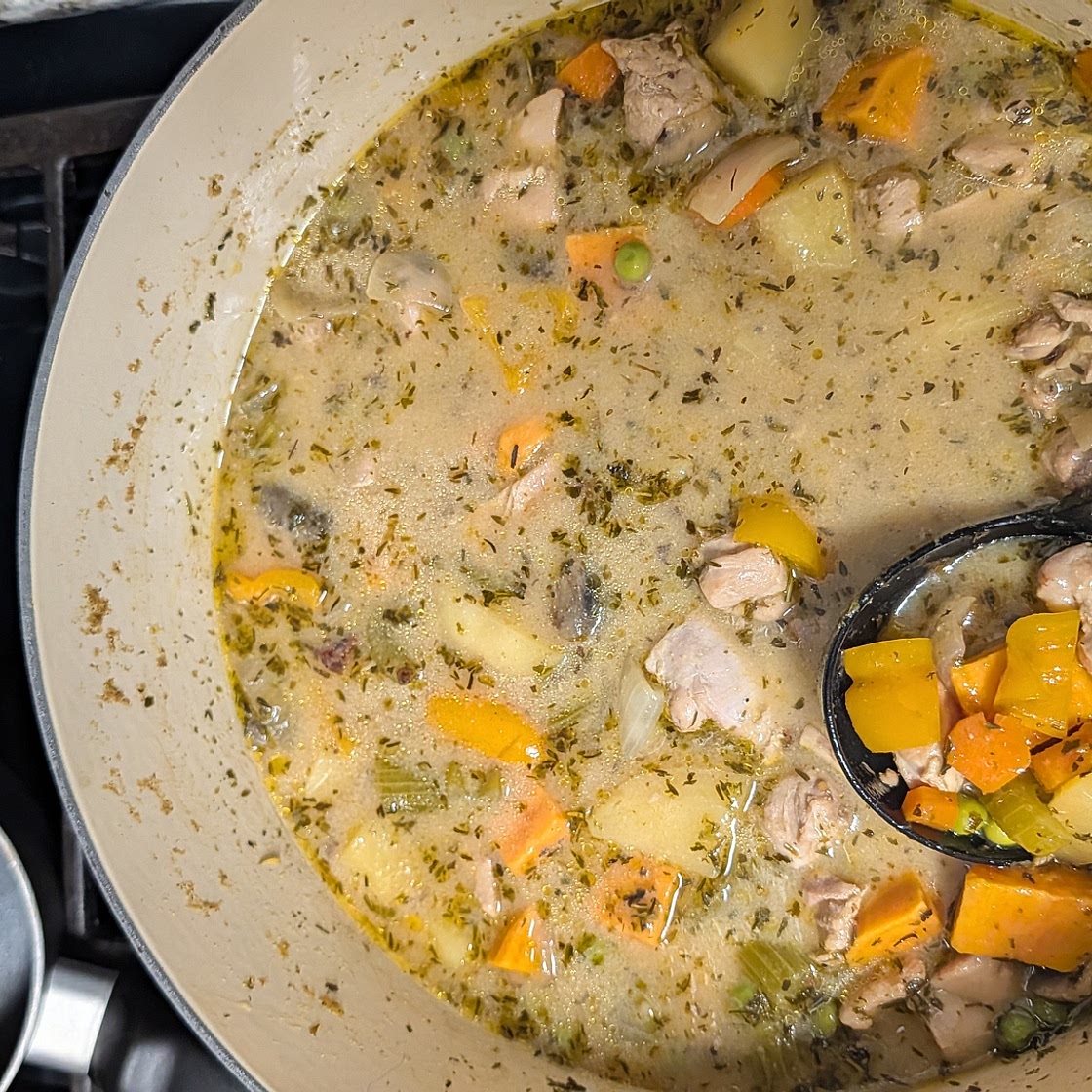 Chicken and Vegetable Stewp