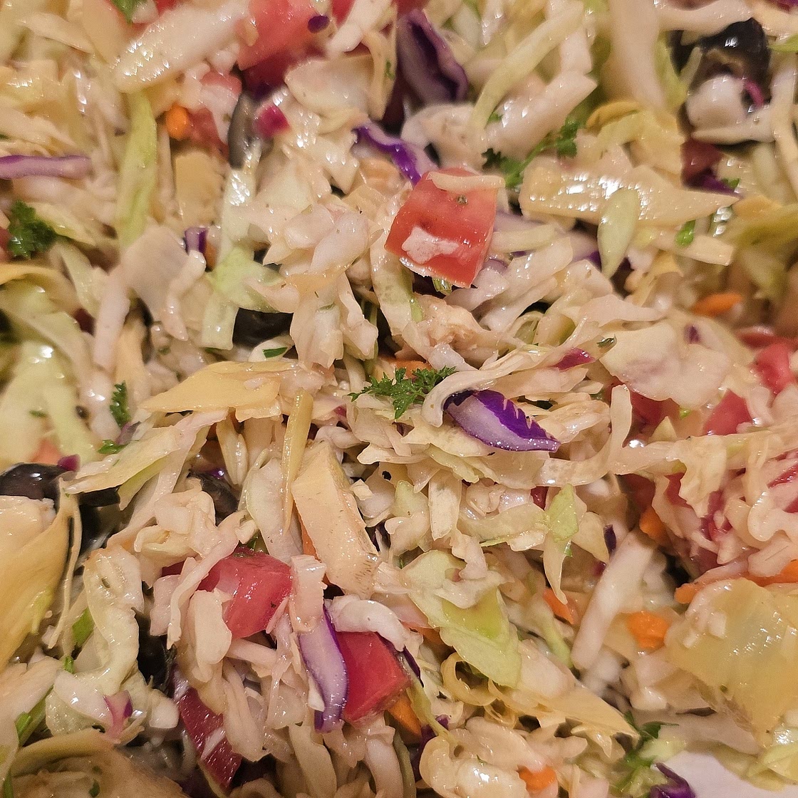 Mediterranean Coleslaw