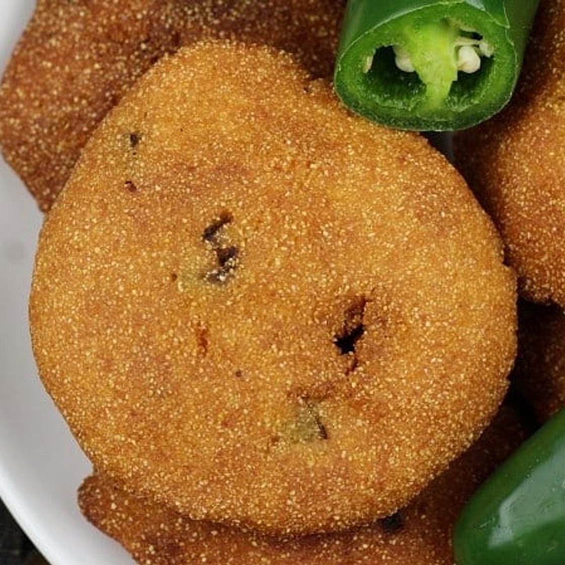 Jalapeno Hot Water Cornbread recipe