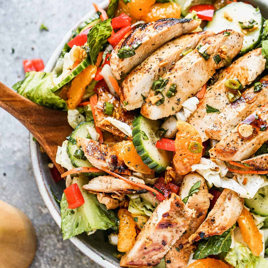 Asian Chicken Salad