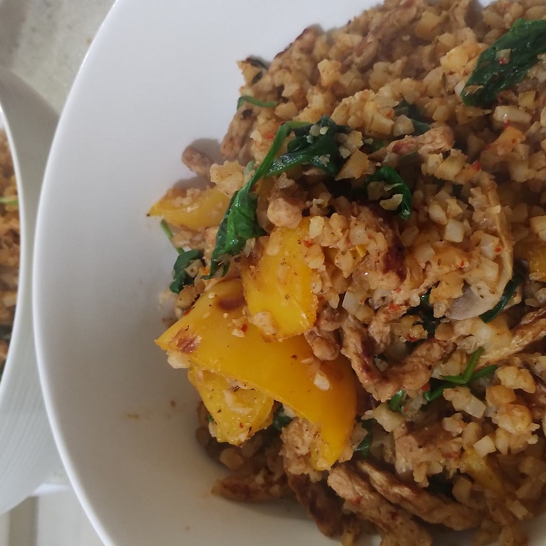 Cajun Cauliflower Rice