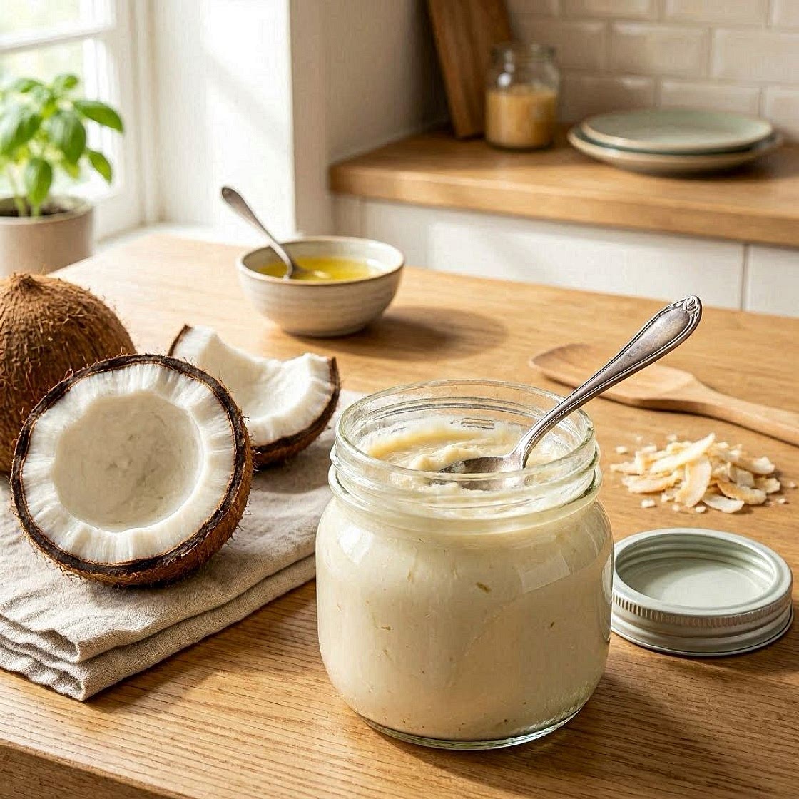 Beurre de noix de coco