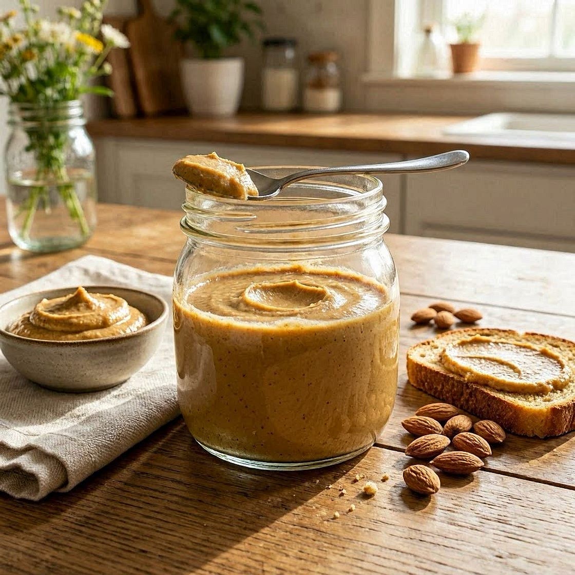 Beurre d'amandes