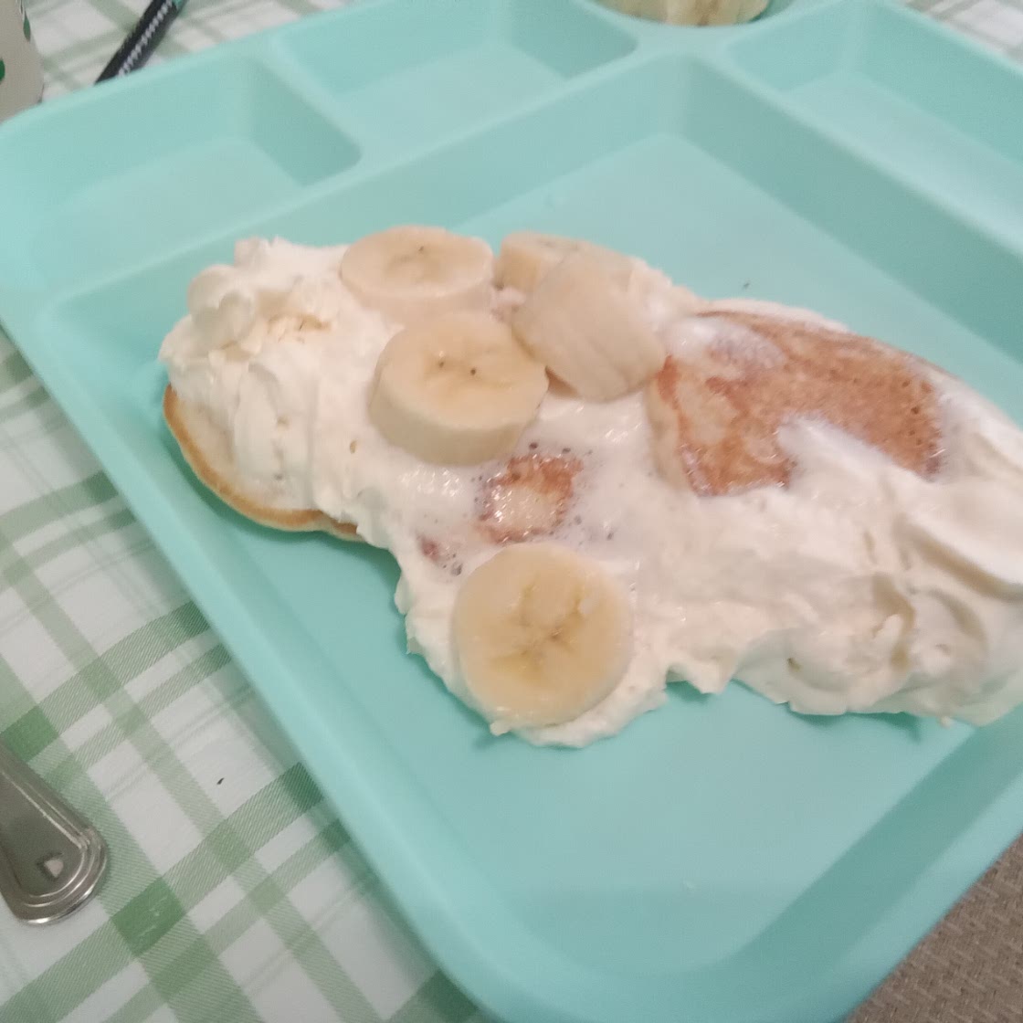 Simple Banana Pancakes