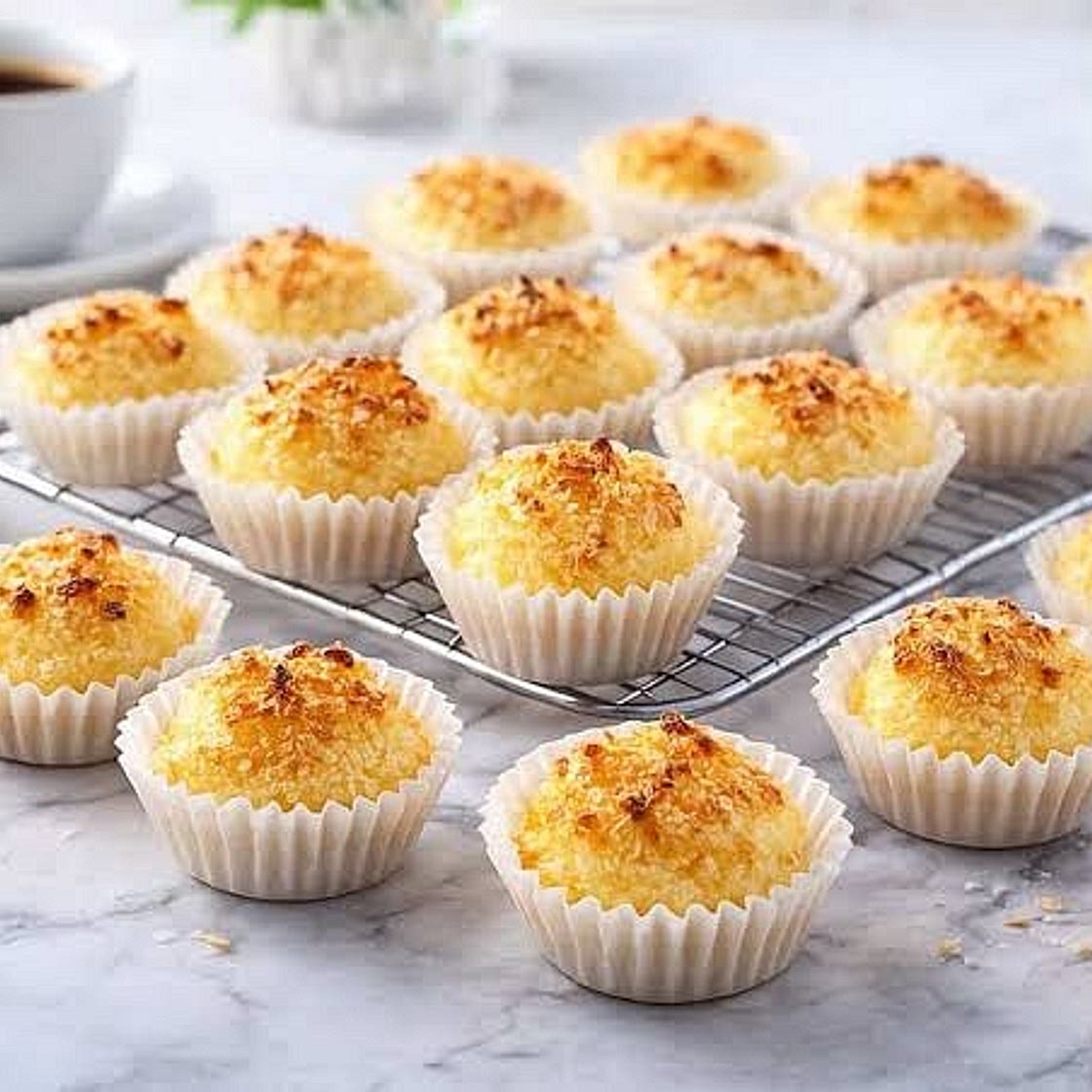 Bolinhos de coco