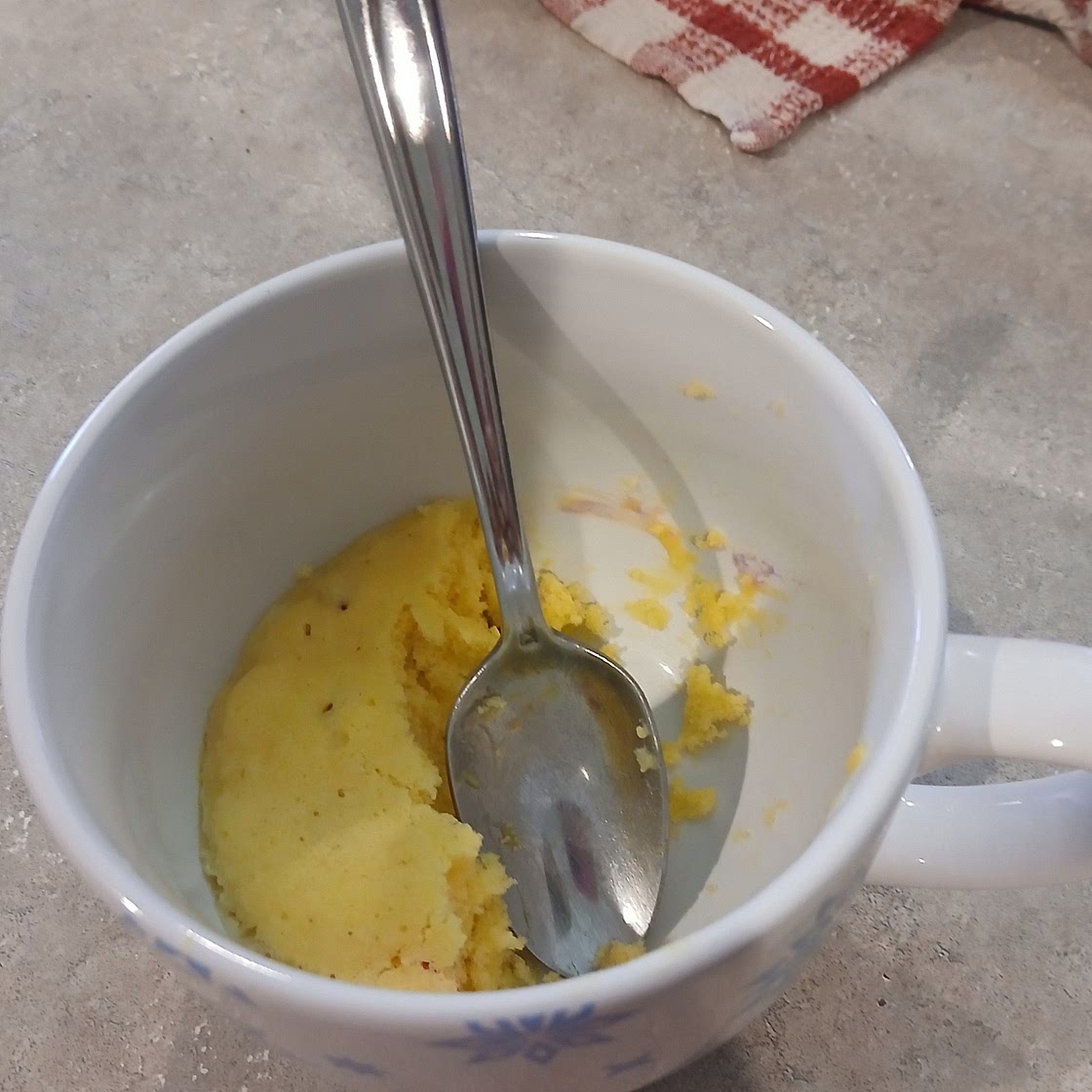 Vanilla Mug Cake